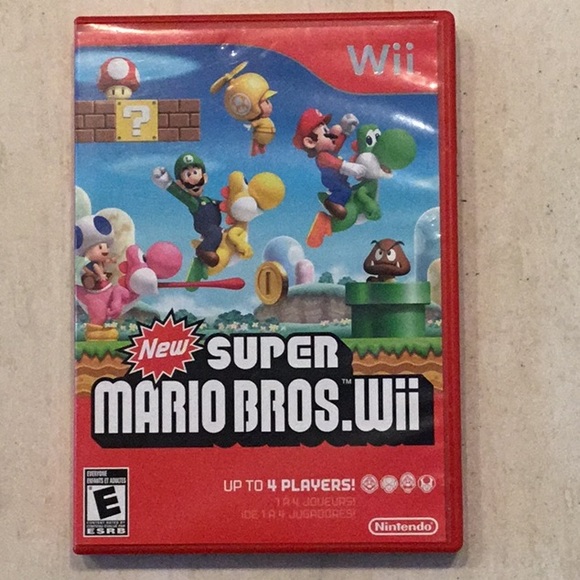 Nintendo Other - New Super Mario Bros. Nintendo Wii Game